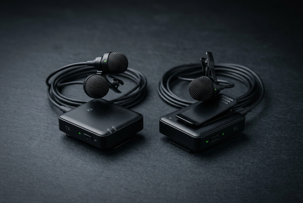 Audio & Microphones Category
